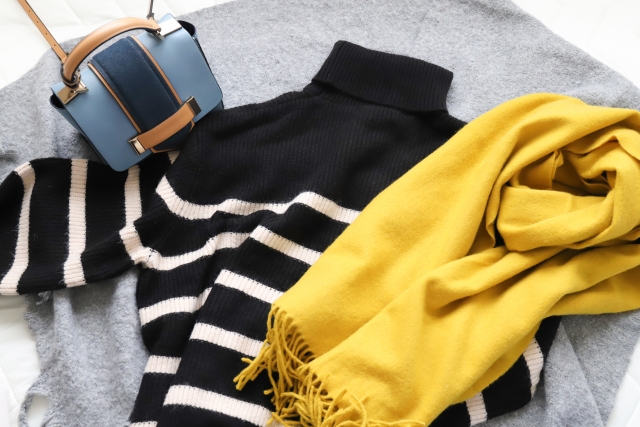 冬場のデート服の注意点