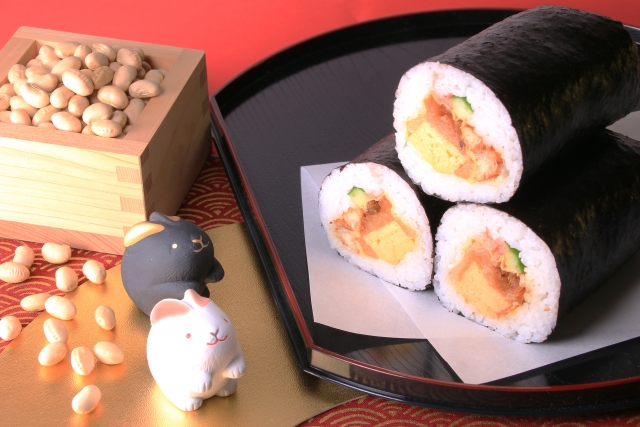 【節分】正しい「恵方巻き」の知識で福が来る？！