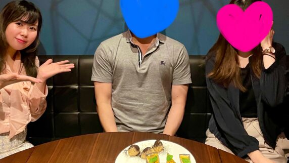 ジョークの飛び交う仲良しカップル