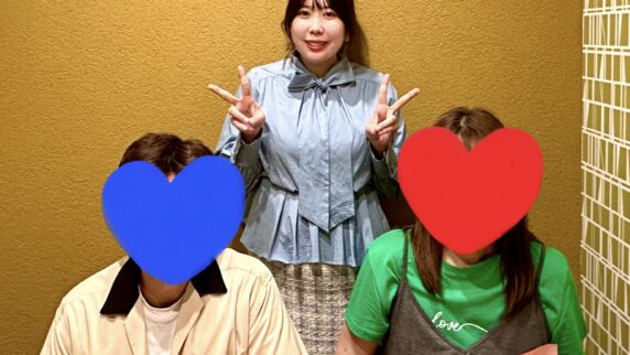 【スピード婚】運命の一目惚れカップル