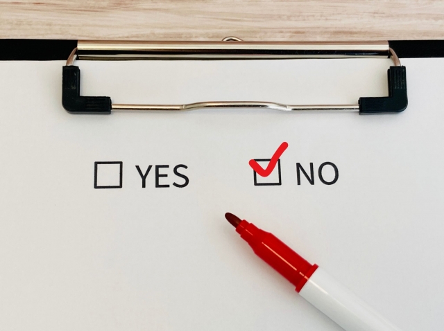 YES NO