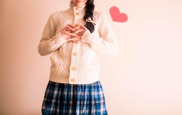 ときめく女性
